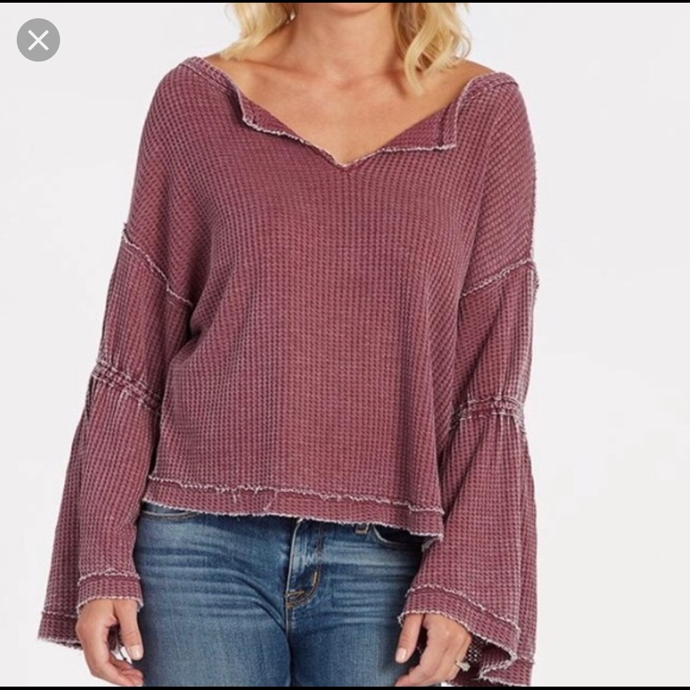 We the Free / Free People Bell Sleeve Thermal